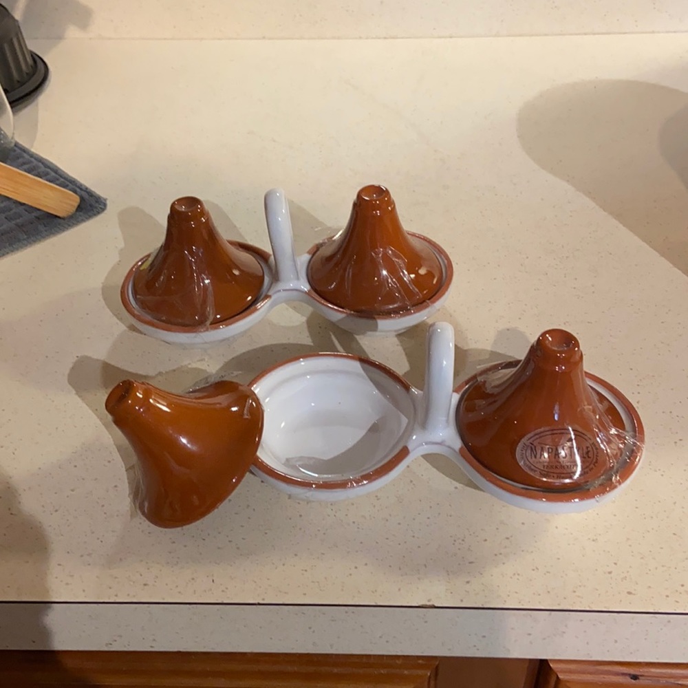 Dip/olive server